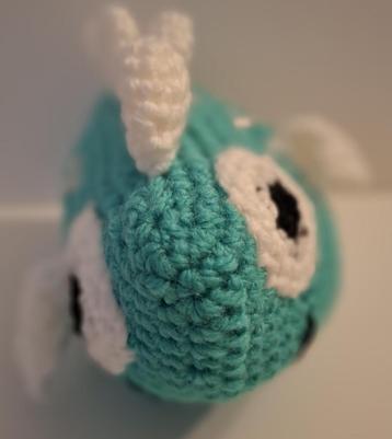 Knuffel 'Vis' beschikbaar voor biedingen