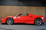 Ferrari F8 Spider 3.9 V8 HELE Daytona Seats Passengerdisplay, Auto's, Ferrari, Automaat, Achterwielaandrijving, Gebruikt, Cabriolet