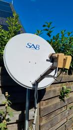 Schotelantenne met muurbevestiging., Audio, Tv en Foto, Schotelantennes, Ophalen, Gebruikt, (Schotel)antenne