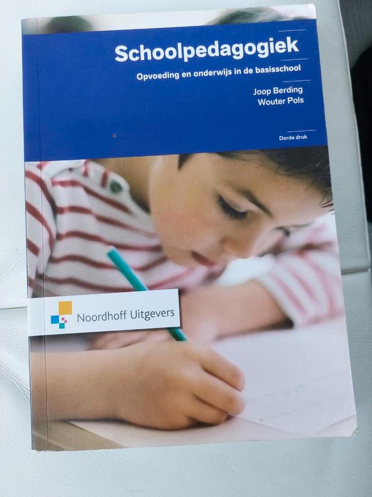 Schoolpedagogiek - Berding & Pols, Boeken, Schoolboeken, Gelezen, Overige vakken, Ophalen of Verzenden