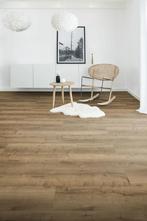 Klik PVC vloer | Bruin eiken | Magazijnleegverkoop, Parket, 75 m² of meer, Nieuw, Ophalen of Verzenden