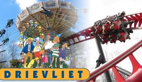 Drievliet e-tickets
snelle levering ️✅️, Tickets en Kaartjes, Recreatie | Pretparken en Attractieparken, Eén persoon