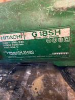 Hitachi G18SH Slijptol - 180mm, Doe-het-zelf en Verbouw, Gereedschap | Schuurmachines, Ophalen of Verzenden, Gebruikt, 1200 watt of meer