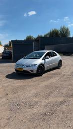Honda Civic 1.4 I 5DR 2007 Grijs, Auto's, Honda, 83 pk, 4 cilinders, Origineel Nederlands, 1200 kg