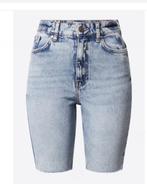 korte broek van  river island - jeans / maat M, Kleding | Dames, Spijkerbroeken en Jeans, Nieuw, Blauw, W30 - W32 (confectie 38/40)