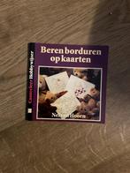 Cantecleer hobbywijzer Beren borduren op papier, Ophalen of Verzenden, Gelezen