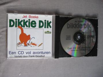 Jet Boeke: Dikkie Dik CD vol avonturen (Fr Groothof vertelt)