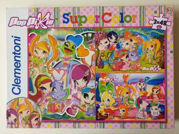 Puzzel PopPixie (3 in 1) 48 stukjes beschikbaar voor biedingen