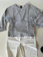 COS blouse, blauw-witte streep, maat 38, Maat 38/40 (M), COS, Blauw, Ophalen of Verzenden