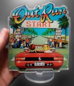 OUTRUN SEGA Acrylic Display Game Stand, Spelcomputers en Games, Verzenden, 1 speler, Nieuw, Mega Drive