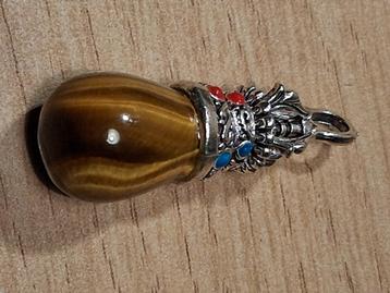 pendant Tigers Eye beschikbaar voor biedingen