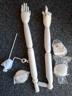 Losse armen voor paspop, Paspop, Ophalen of Verzenden, Zo goed als nieuw, Nvt