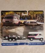 Hotwheels Premium DMC Delorean Team Transport, Hobby en Vrije tijd, Modelauto's | Overige schalen, Ophalen of Verzenden, Nieuw