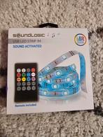 Soundlogic USB LED Strip 1M - Nieuw in doos, Ophalen of Verzenden