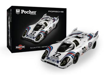 Pocher 1:8 PORSCHE 917KH – MARTINI EDITION beschikbaar voor biedingen