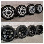 Lichtmetalen velgen Fiat 500 Panda 185/55/15 goed profiel!, Gebruikt, 15 inch, Banden en Velgen, Personenwagen