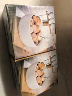 Borrelhapjes set - 2 stuks - Nieuw in doos, Ophalen of Verzenden, Nieuw