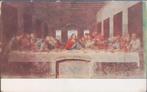 Ansichtkaart Italie Leonardo da Vince Laatste Avondmaal, Ophalen of Verzenden, 1940 tot 1960, Ongelopen, Cultuur en Media