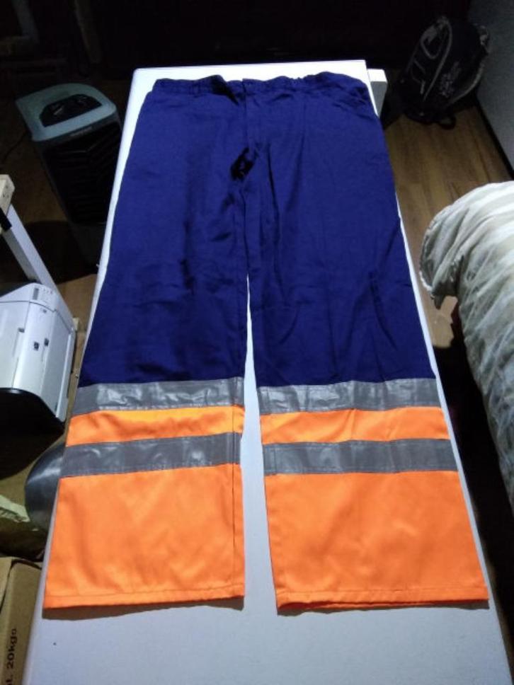 Splinternieuwe signaal kleding. Werkbroeken 11x., Kleding | Heren, Broeken en Pantalons, Nieuw, Overige maten, Oranje, Ophalen of Verzenden