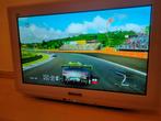 Panasonic retro camping gaming tv 19 inch., Panasonic, 50 Hz, Ophalen of Verzenden, Gebruikt