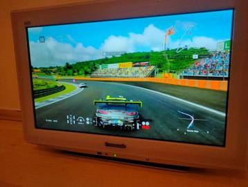 Panasonic retro camping gaming tv 19 inch. beschikbaar voor biedingen