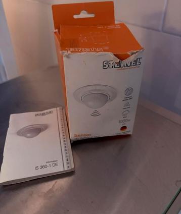 Steinel Bewegingsmelder IS 360-1 DE - Wit beschikbaar voor biedingen