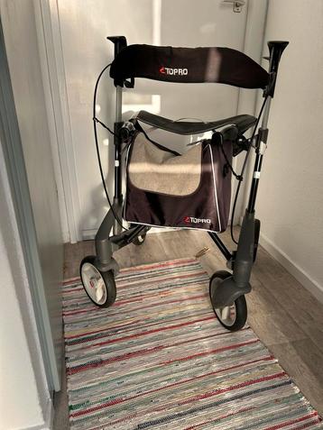 Topro troja 5G M rollator met rugsteun en tas beschikbaar voor biedingen
