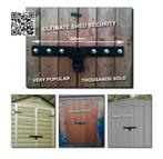 Beveiligingshasp voor slot beveiliging schuur garage poort, Tuin en Terras, Tuinhuizen, Nieuw, Ophalen of Verzenden, H, H