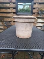 Mooie bruine buitenpot., Tuin en Terras, Bloempotten, Ophalen of Verzenden, Gebruikt