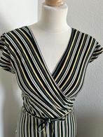 King Louie maat L NIEUW retro maxi lange jurk 2609, Blauw, Maat 42/44 (L), Nieuw, Ophalen of Verzenden