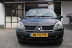 Renault Clio 1.2-16V Authentique APK NIEUW/ Elektrische rame, Voorwielaandrijving, Stof, Gebruikt, Zwart