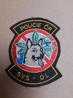 K9 POLICE embleem, Verzamelen, Verzenden, Overige soorten, Overige gebieden, Embleem of Badge