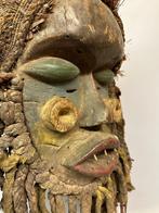 240324 Prachtig oud Afrikaans Guéré Wé masker uit iv. Kust, Ophalen of Verzenden