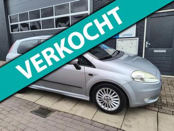Fiat Grande Punto 1.4 Edizione Blue & Me. Weinig kilometers  beschikbaar voor biedingen