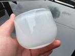 Waxinelichthouder glas wit, Nieuw, Minder dan 25 cm, Overige materialen, Ophalen of Verzenden