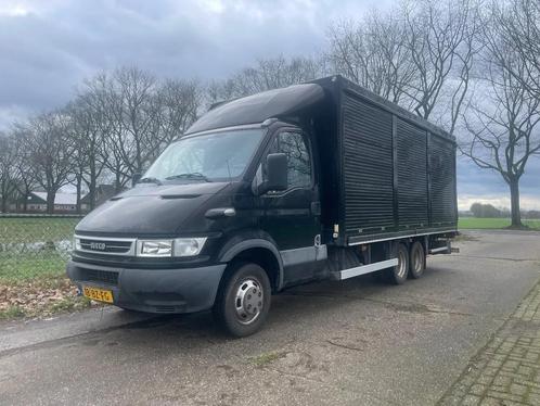 Iveco Daily Clickstar BE met dhollandia laadklep (bj 2006), Auto's, Bestelauto's, Bedrijf, Iveco, Diesel, Euro 3, Handgeschakeld