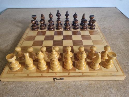 Luxe schaakspel, Hobby en Vrije tijd, Gezelschapsspellen | Bordspellen, Gebruikt, Ophalen of Verzenden