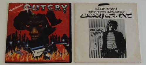 2 Reggae Vinyl uit de Jaren 70 / 80, Cd's en Dvd's, Vinyl | Wereldmuziek, Zo goed als nieuw, 12 inch, Ophalen