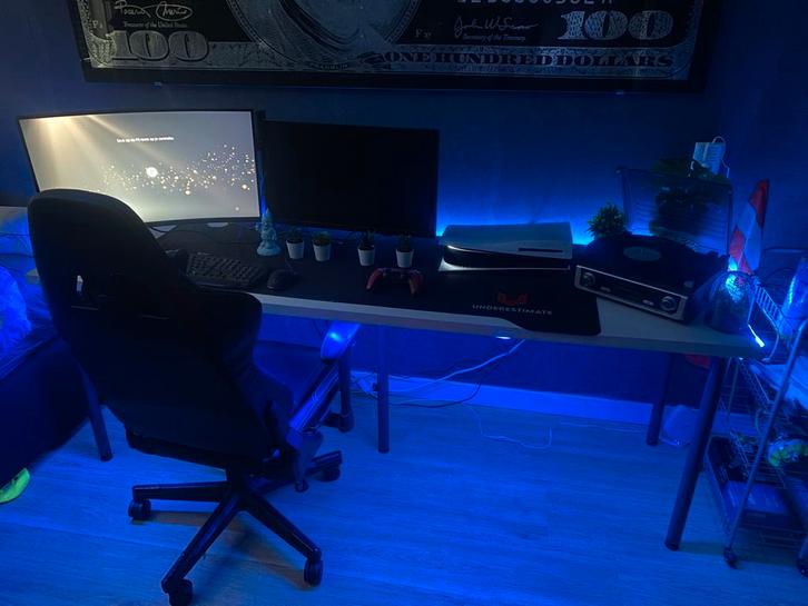 Complete Gaming setup, Computers en Software, Monitoren, Zo goed als nieuw, Gaming, IPS, Ultra HD (4K), Ophalen