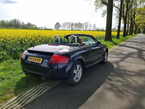 Audi TT 1.8 T Cabrio Roadster Quattro 165KW 2003 Blauw NAP, Auto's, Audi, Particulier, TT, 4x4, ABS, Airbags, Airconditioning
