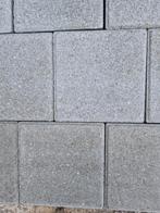 Dubbelklinker 21x21x8 grijs, Ophalen, Nieuw, Beton, Terrastegels