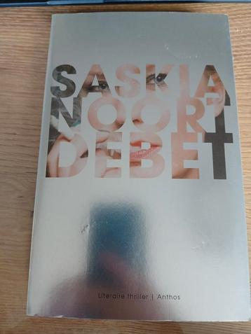 Saskia Noort - Debet - Literaire Thriller beschikbaar voor biedingen