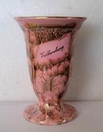 Vintage Gouda Tiko Gemarmerde Vaas pastel rosé Valkenburg, Antiek en Kunst, Ophalen of Verzenden
