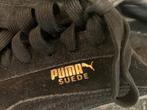 Zwarte suede Puma sneakers maat 38, Puma, Zwart, Ophalen of Verzenden, Sneakers of Gympen