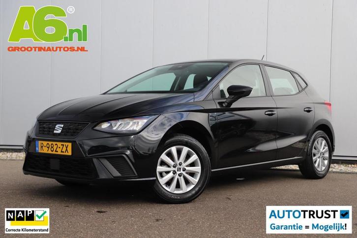 SEAT Ibiza 1.0 EcoTSI Style 95PK NAP Full LED Carplay Androi, Auto's, Seat, Bedrijf, Te koop, Ibiza, ABS, Airbags, Airconditioning