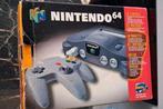Nintendo 64, Spelcomputers en Games, Spelcomputers | Nintendo 64, Ophalen of Verzenden, Zo goed als nieuw, Met 1 controller
