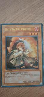 Yu Gi Oh - Yu-Gi-Oh! - Hiita The Fire Charmer (DT06-EN063) -, Hobby en Vrije tijd, Verzamelkaartspellen | Yu-gi-Oh!, Ophalen of Verzenden