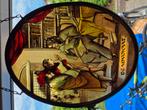 gebrandschilderd glas, Antiek en Kunst, Ophalen of Verzenden