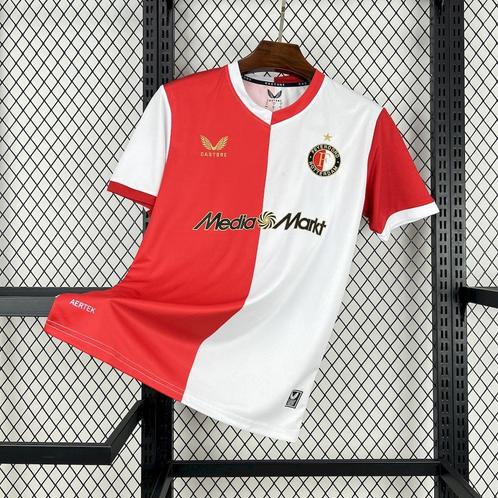 Feyenoord Thuisshirt 2025– Rood/Wit  Alle Maten Beschikbaar, Sport en Fitness, Voetbal, Nieuw, Shirt, Verzenden