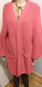 Zgan lang vest dames - maat L, Ophalen of Verzenden, Zo goed als nieuw, Maat 42/44 (L), Roze